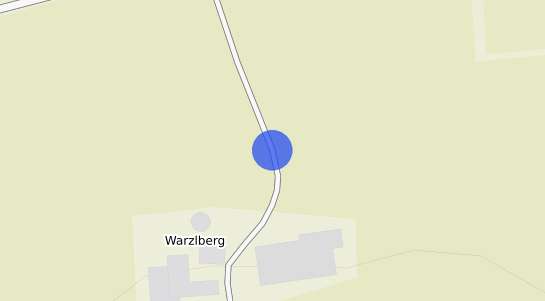 Bodenrichtwertkarte F&uuml;rth Warzlberg