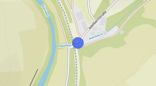 Bodenrichtwertkarte Gaildorf Adelbach