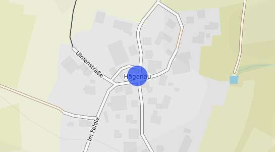 Bodenrichtwertkarte Gaildorf H&auml;genau