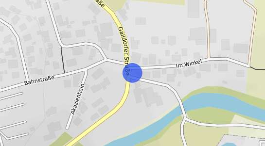 Bodenrichtwertkarte Gaildorf Kleinaltdorf