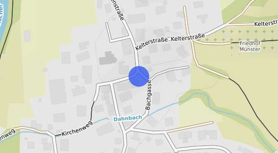 Bodenrichtwertkarte Gaildorf M&uuml;nster