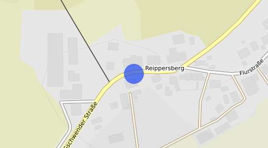 Bodenrichtwertkarte Gaildorf Reippersberg