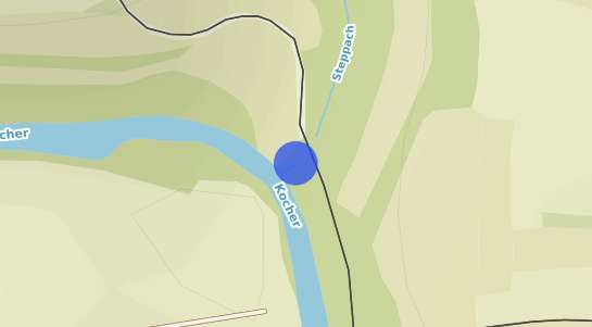 Bodenrichtwertkarte Gaildorf Steppach