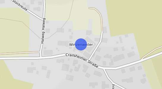 Bodenrichtwertkarte Gaildorf Winzenweiler