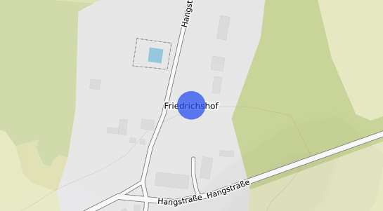 Bodenrichtwertkarte Galenbeck Friedrichshof