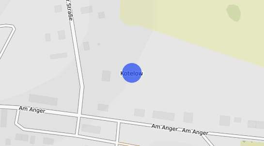 Bodenrichtwertkarte Galenbeck Kotelow