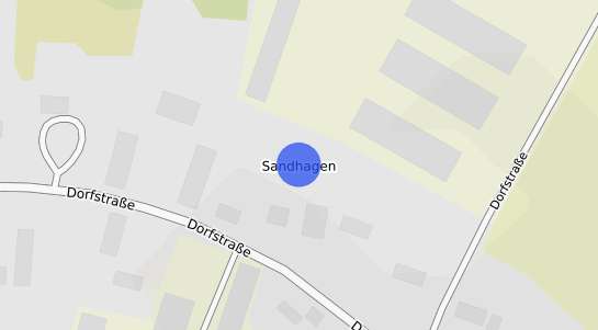 Bodenrichtwertkarte Galenbeck Sandhagen