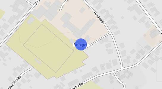 Bodenrichtwertkarte Gangelt Br&uuml;xgen