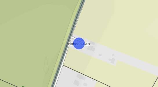 Bodenrichtwertkarte Gangelt Hohenbusch