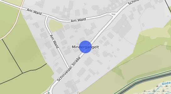 Bodenrichtwertkarte Gangelt Mindergangelt