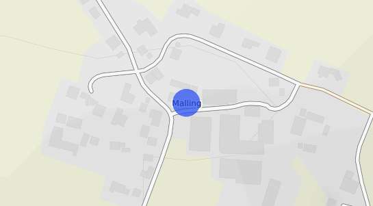 Bodenrichtwertkarte Gangkofen Malling