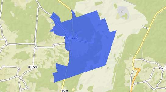 Bodenrichtwertkarte Gardelegen Letzlingen