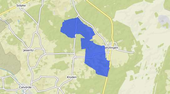 Bodenrichtwertkarte Gardelegen Wannefeld