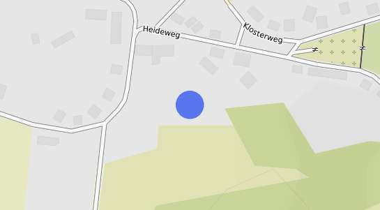 Bodenrichtwertkarte Gardelegen Zienau