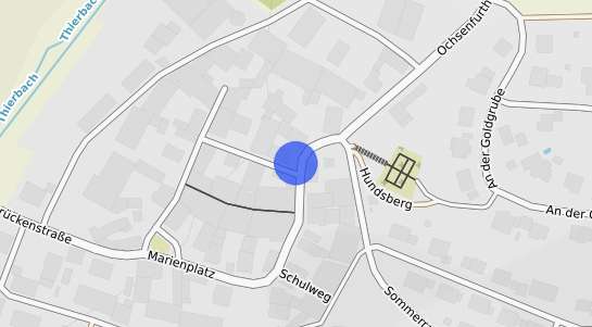 Bodenrichtwertkarte Gauk&ouml;nigshofen Eichelsee