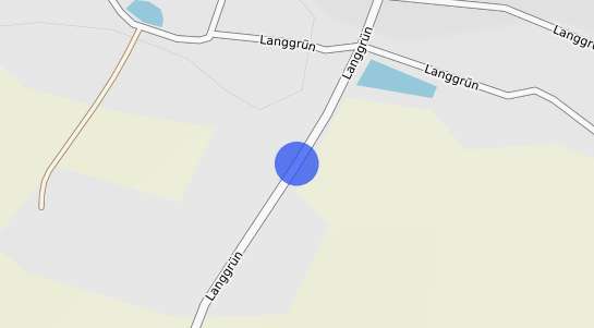 Bodenrichtwertkarte Gefell Langgr&uuml;n