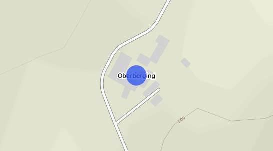 Bodenrichtwertkarte Geiersthal Oberberging