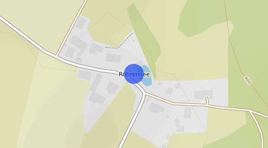 Bodenrichtwertkarte Geiselwind R&ouml;hrensee