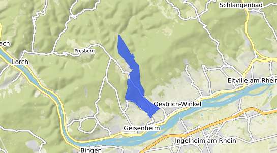 Bodenrichtwertkarte Geisenheim Johannisberg