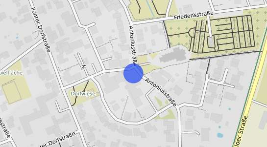 Bodenrichtwertkarte Geldern Pont