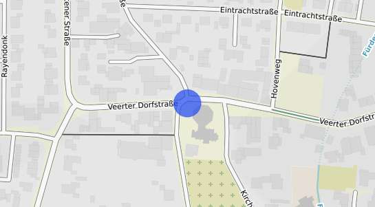 Bodenrichtwertkarte Geldern Veert