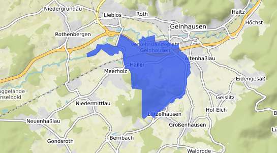Bodenrichtwertkarte Gelnhausen Hailer