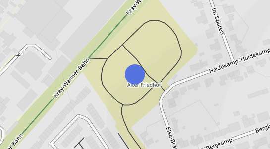 Bodenrichtwertkarte Gelsenkirchen Ückendorf
