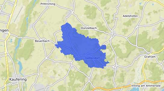 Bodenrichtwertkarte Geltendorf Geltendorf