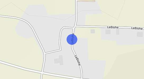 Bodenrichtwertkarte Georgenberg Lesslohe