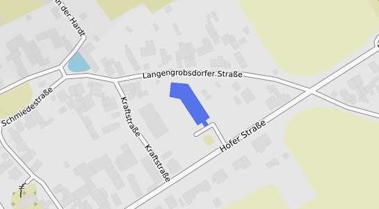 Bodenrichtwertkarte Gera Langengrobsdorf