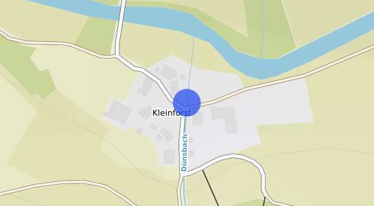 Bodenrichtwertkarte Gerabronn D&uuml;nsbach