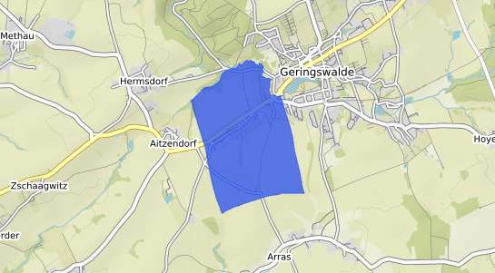 Bodenrichtwertkarte Geringswalde Dittmannsdorf