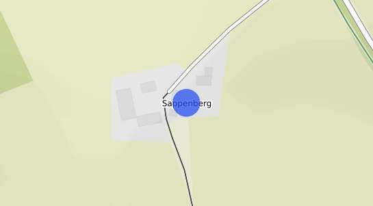 Bodenrichtwertkarte Gerolsbach Sappenberg