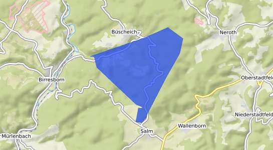 Bodenrichtwertkarte Gerolstein Michelbach