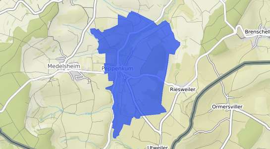 Bodenrichtwertkarte Gersheim Peppenkum