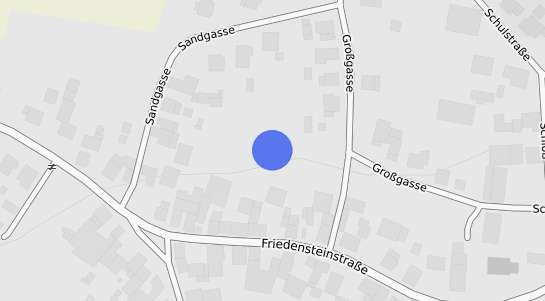 Bodenrichtwertkarte Gerstungen Oberellen