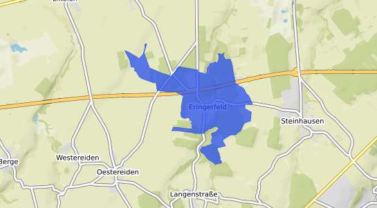 Bodenrichtwertkarte Geseke Eringerfeld