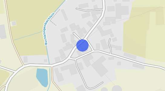 Bodenrichtwertkarte Geslau H&uuml;rbel