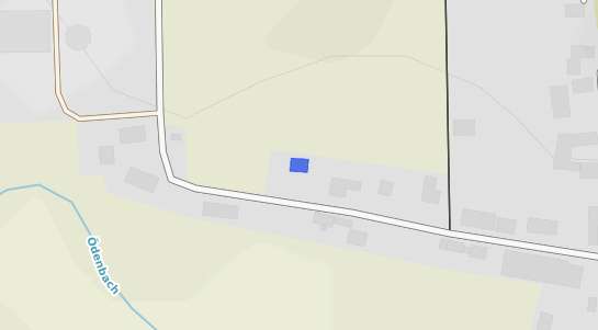 Bodenrichtwertkarte Geslau Stettberg