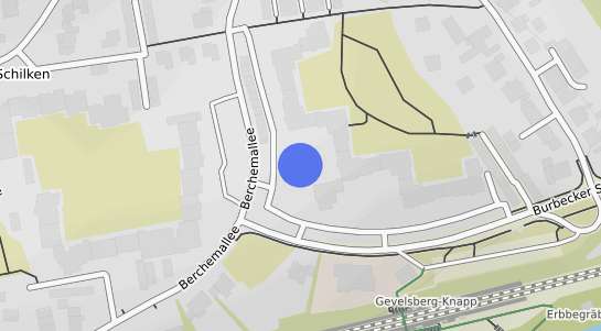 Bodenrichtwertkarte Gevelsberg Berge