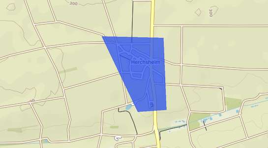 Bodenrichtwertkarte Giebelstadt Herchsheim