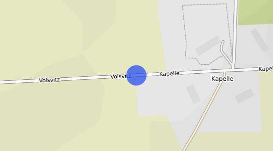 Bodenrichtwertkarte Gingst Volsvitz