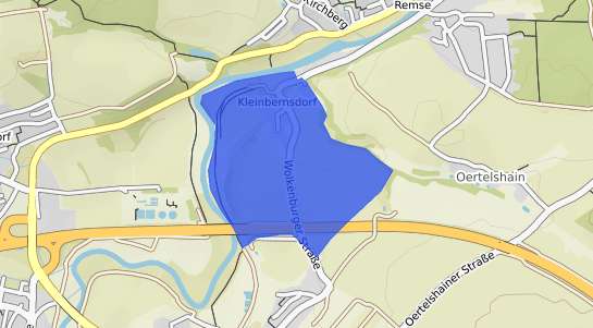 Bodenrichtwertkarte Glauchau Kleinbernsdorf