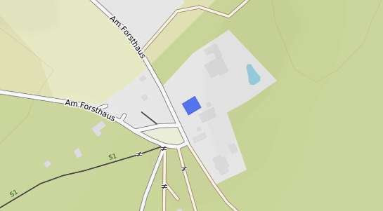 Bodenrichtwertkarte Glauchau Voigtlaide