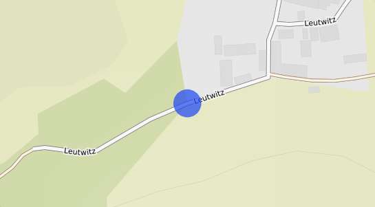 Bodenrichtwertkarte G&ouml;da Leutwitz