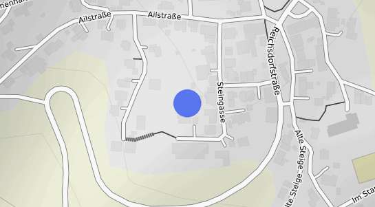 Bodenrichtwertkarte G&ouml;ppingen Hohenstaufen
