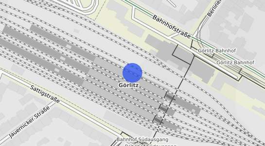 Bodenrichtwertkarte Görlitz Innenstadt