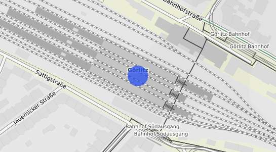 Bodenrichtwertkarte Görlitz Südstadt