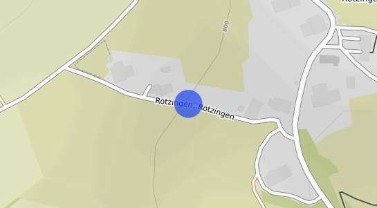 Bodenrichtwertkarte G&ouml;rwihl Rotzingen