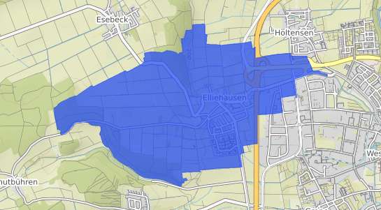 Bodenrichtwertkarte Göttingen Elliehausen
